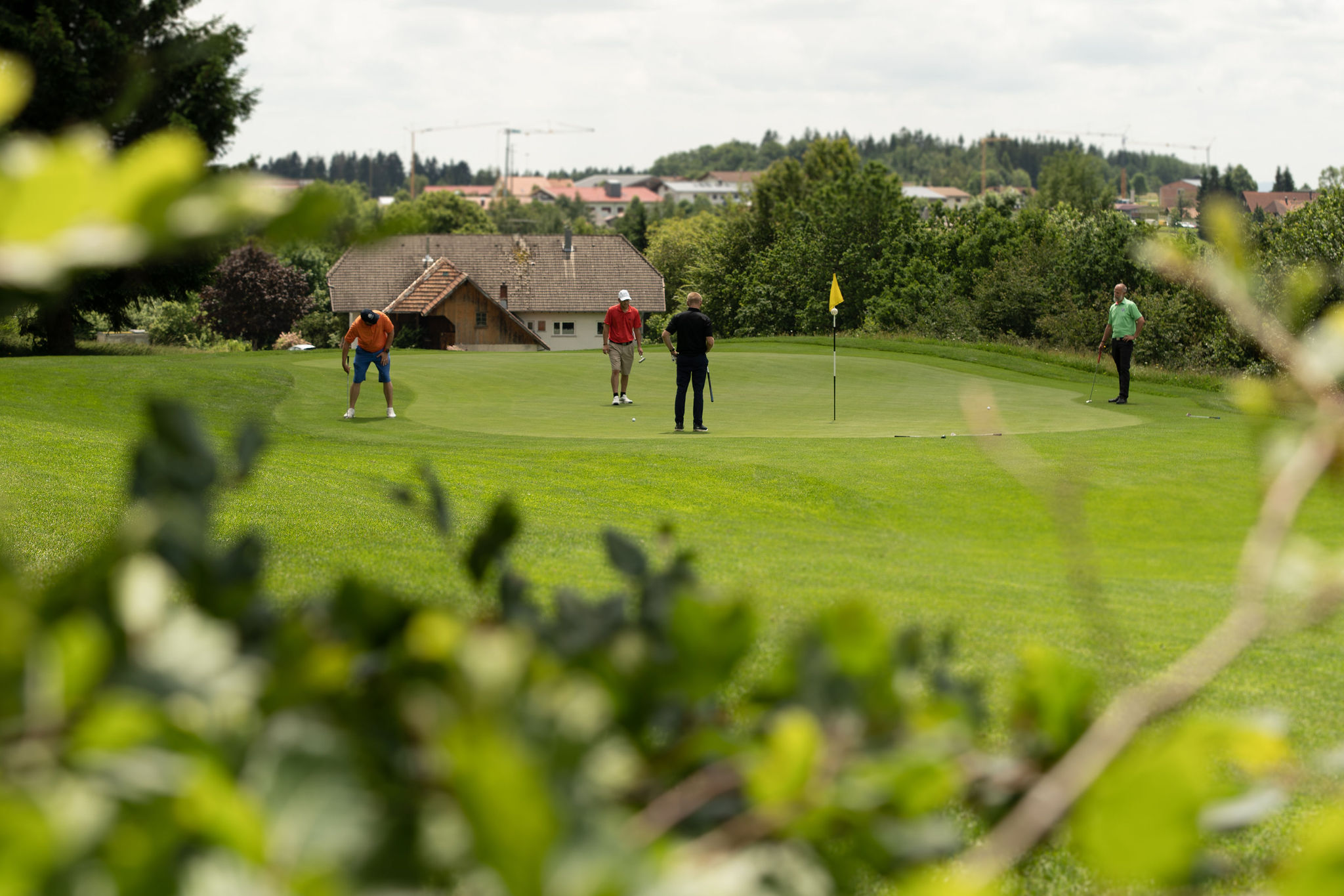 Golfclub Rickenbach Golfkurse Rickenbach