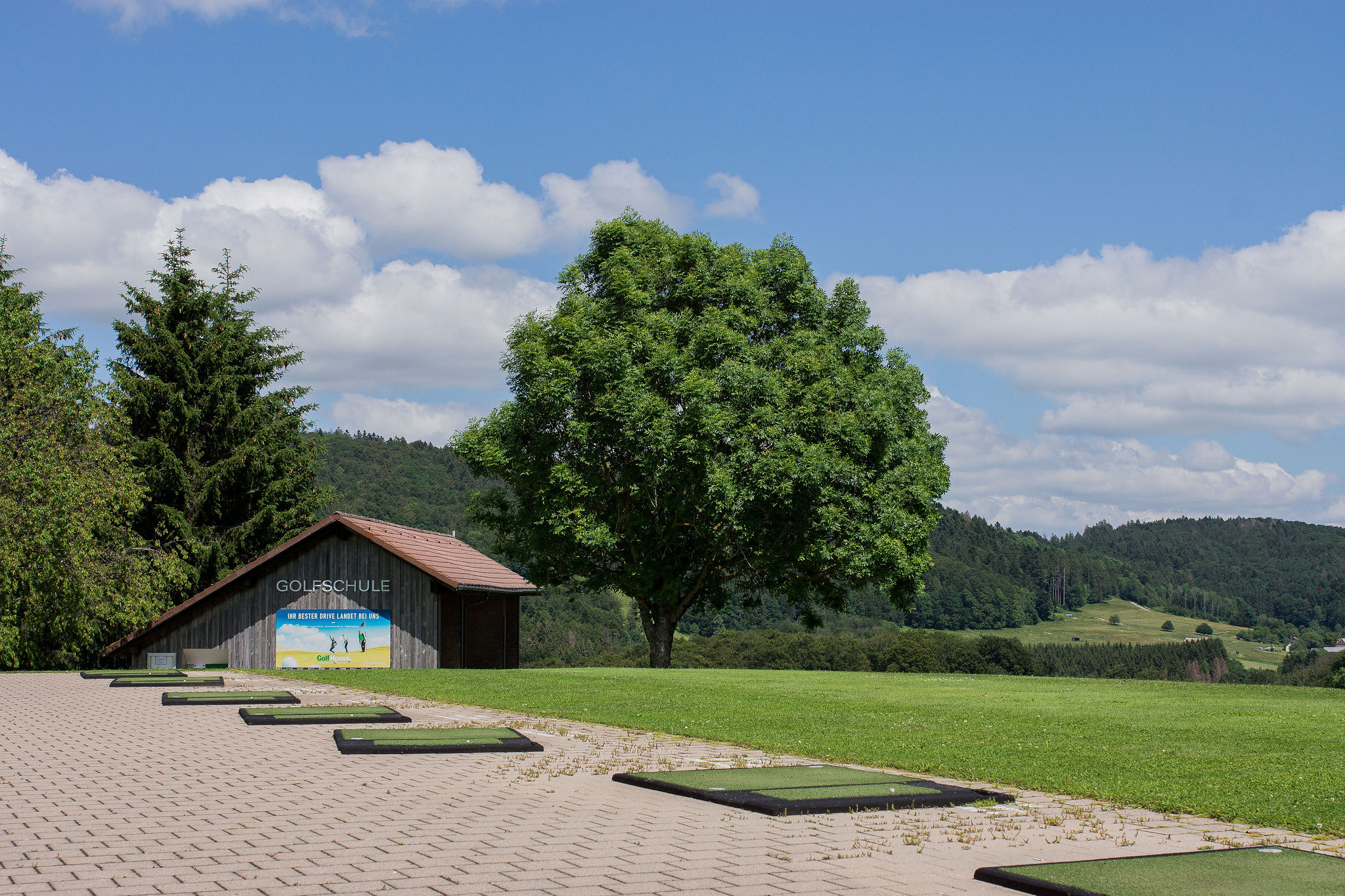 Golf Driving Range Rickenbach